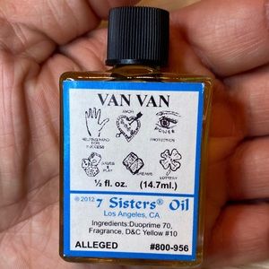 Van van oil 🧿